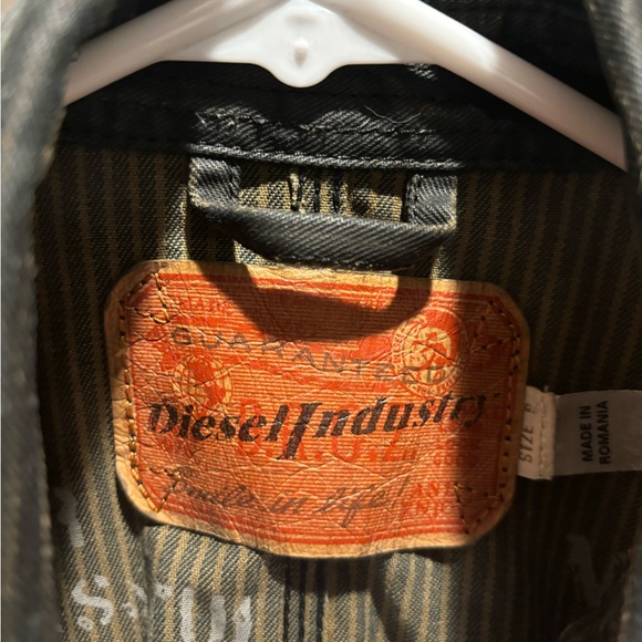 Diesel Denim jacket size S - Picture 3 of 9